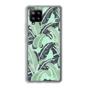 CaseCompany This Sh*t Is Bananas: Samsung Galaxy A42 5G Transparant Hoesje