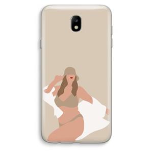 CaseCompany One of a kind: Samsung Galaxy J7 (2017) Transparant Hoesje