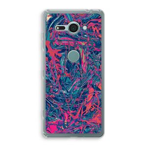CaseCompany Sleeping Dreams: Sony Xperia XZ2 Compact Transparant Hoesje