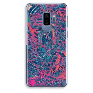 CaseCompany Sleeping Dreams: Samsung Galaxy S9 Plus Transparant Hoesje