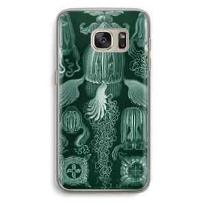 CaseCompany Haeckel Cubomedusae: Samsung Galaxy S7 Transparant Hoesje