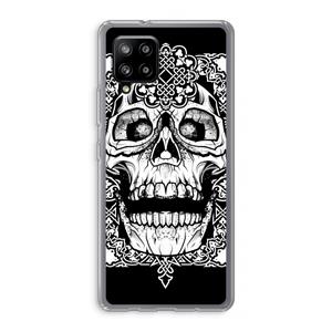 CaseCompany Seek & Destroy: Samsung Galaxy A42 5G Transparant Hoesje