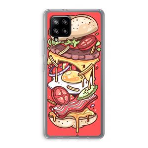 CaseCompany Diet Coke Please: Samsung Galaxy A42 5G Transparant Hoesje