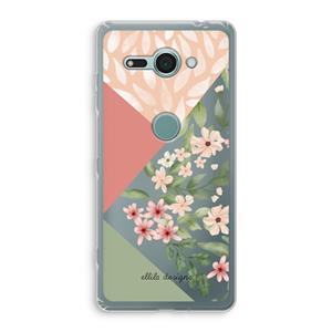 CaseCompany Sweet heaven geometrics: Sony Xperia XZ2 Compact Transparant Hoesje