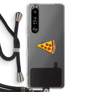 CaseCompany You Complete Me #1: Sony Xperia 1 III Transparant Hoesje met koord