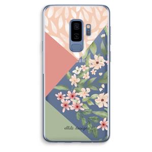 CaseCompany Sweet heaven geometrics: Samsung Galaxy S9 Plus Transparant Hoesje