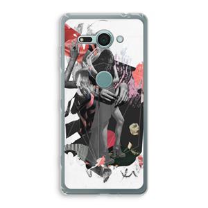 CaseCompany Dissimulation du réel: Sony Xperia XZ2 Compact Transparant Hoesje