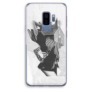 CaseCompany House: Samsung Galaxy S9 Plus Transparant Hoesje