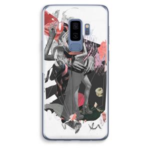 CaseCompany Dissimulation du réel: Samsung Galaxy S9 Plus Transparant Hoesje