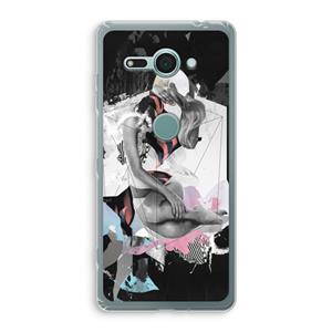 CaseCompany Camouflage de sommeil: Sony Xperia XZ2 Compact Transparant Hoesje
