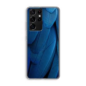 CaseCompany Pauw: Samsung Galaxy S21 Ultra Transparant Hoesje