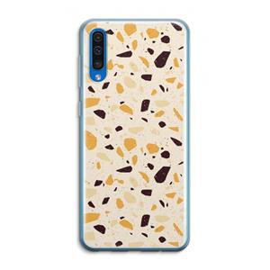 CaseCompany Terrazzo N°13: Samsung Galaxy A50 Transparant Hoesje