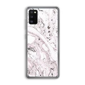 CaseCompany Mengelmoes: Samsung Galaxy A41 Transparant Hoesje
