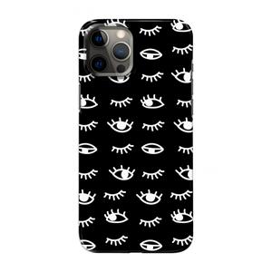 CaseCompany Eye pattern #3: Volledig geprint iPhone 12 Pro Max Hoesje