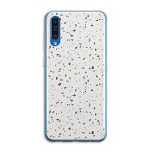 CaseCompany Terrazzo N°14: Samsung Galaxy A50 Transparant Hoesje