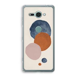 CaseCompany Geo #4: Sony Xperia XZ2 Compact Transparant Hoesje