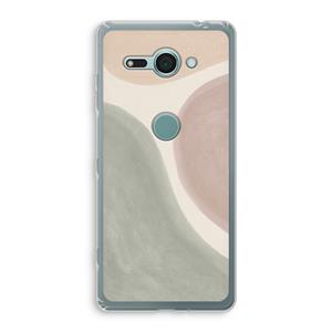 CaseCompany Geo #6: Sony Xperia XZ2 Compact Transparant Hoesje