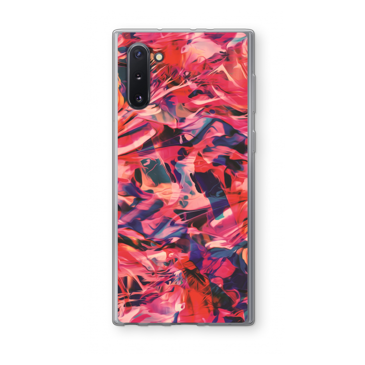 CaseCompany California: Samsung Galaxy Note 10 Transparant Hoesje
