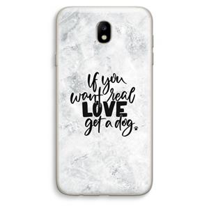 CaseCompany Partner in crime: Samsung Galaxy J7 (2017) Transparant Hoesje