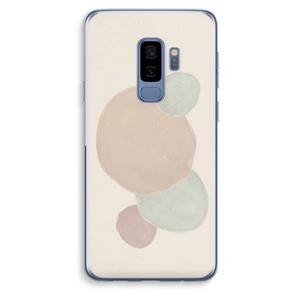 CaseCompany Geo #9: Samsung Galaxy S9 Plus Transparant Hoesje