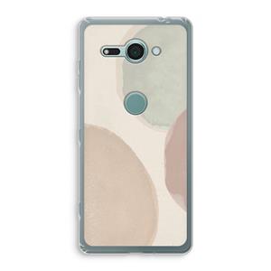 CaseCompany Geo #8: Sony Xperia XZ2 Compact Transparant Hoesje