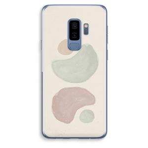 CaseCompany Geo #10: Samsung Galaxy S9 Plus Transparant Hoesje