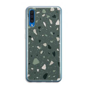 CaseCompany Terrazzo N°19: Samsung Galaxy A50 Transparant Hoesje