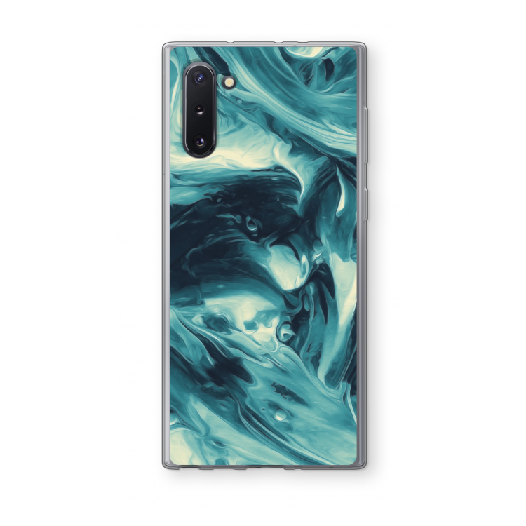 CaseCompany Dreaming About Whales: Samsung Galaxy Note 10 Transparant Hoesje