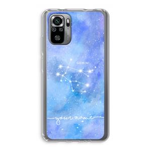 CaseCompany Sterrenbeeld - Licht: Xiaomi Redmi Note 10S Transparant Hoesje