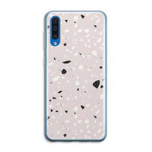 CaseCompany Terrazzo N°20: Samsung Galaxy A50 Transparant Hoesje