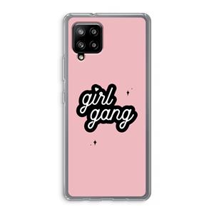 CaseCompany Girl Gang: Samsung Galaxy A42 5G Transparant Hoesje