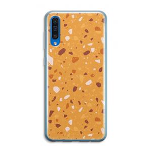 CaseCompany Terrazzo N°24: Samsung Galaxy A50 Transparant Hoesje