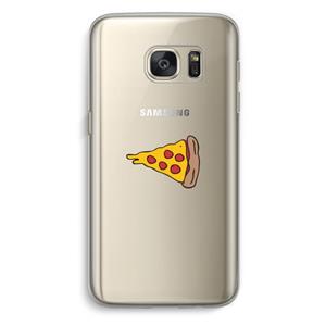 CaseCompany You Complete Me #1: Samsung Galaxy S7 Transparant Hoesje