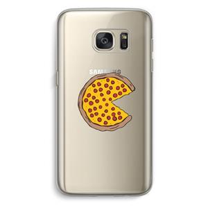 CaseCompany You Complete Me #2: Samsung Galaxy S7 Transparant Hoesje