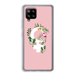 CaseCompany Venus: Samsung Galaxy A42 5G Transparant Hoesje
