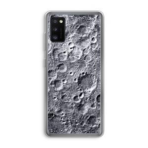 CaseCompany Maanlandschap: Samsung Galaxy A41 Transparant Hoesje