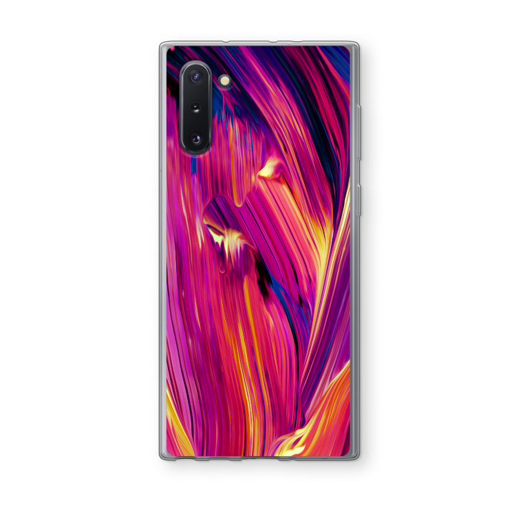 CaseCompany Phoenix: Samsung Galaxy Note 10 Transparant Hoesje