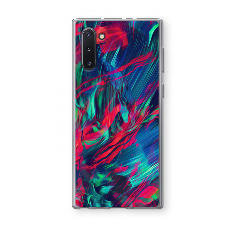 CaseCompany Pilgrims Of The Sea: Samsung Galaxy Note 10 Transparant Hoesje