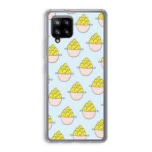 CaseCompany Citroenen: Samsung Galaxy A42 5G Transparant Hoesje