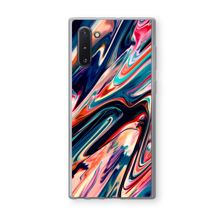 CaseCompany Quantum Being: Samsung Galaxy Note 10 Transparant Hoesje