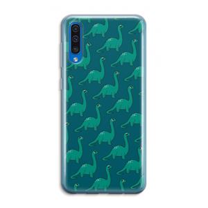 CaseCompany Diplodocus: Samsung Galaxy A50 Transparant Hoesje
