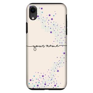 CaseCompany Sterren: iPhone XR Tough Case