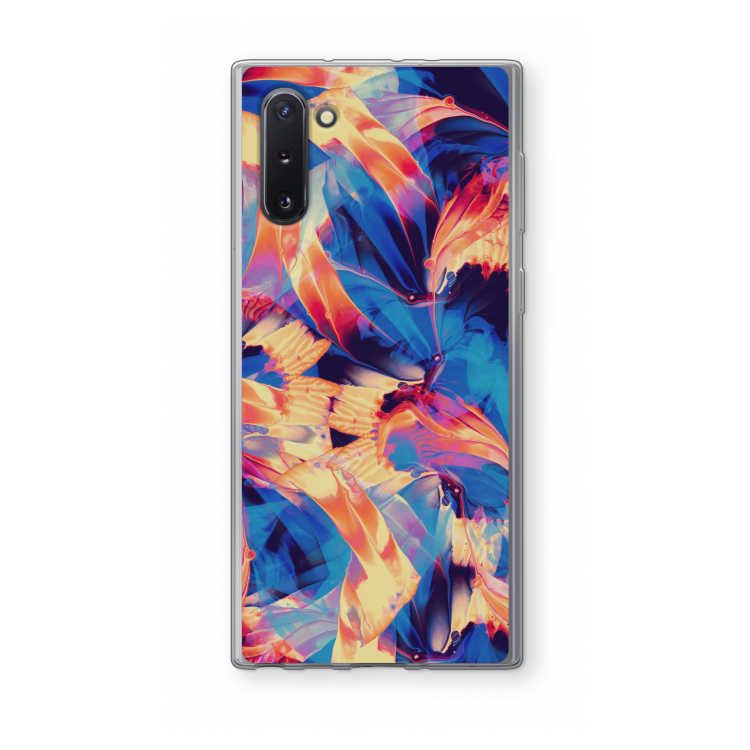 CaseCompany Tuesday Night: Samsung Galaxy Note 10 Transparant Hoesje