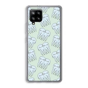 CaseCompany Octopussen: Samsung Galaxy A42 5G Transparant Hoesje
