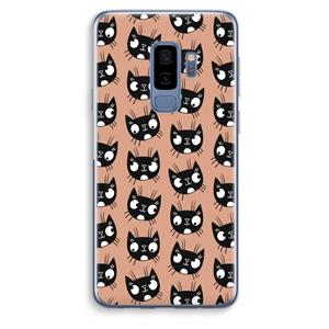 CaseCompany Kat: Samsung Galaxy S9 Plus Transparant Hoesje