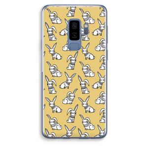 CaseCompany Haas: Samsung Galaxy S9 Plus Transparant Hoesje