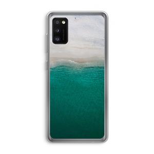 CaseCompany Stranded: Samsung Galaxy A41 Transparant Hoesje