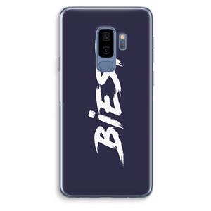 CaseCompany Biest: Samsung Galaxy S9 Plus Transparant Hoesje