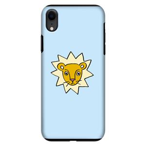 CaseCompany Kleine leeuw: iPhone XR Tough Case