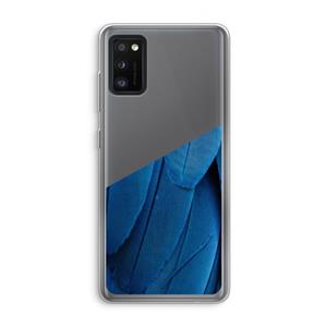 CaseCompany Pauw: Samsung Galaxy A41 Transparant Hoesje